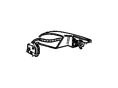 1997 Chevrolet Camaro Side View Mirrors - 10279357