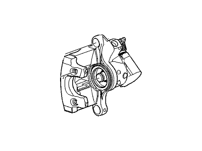 GM 15254646 Caliper Asm,Rear Brake