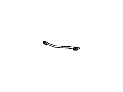 2013 Chevrolet Impala Power Steering Hose - 19258116