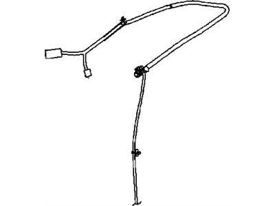 GM 96810076 Cable Asm,Digital Radio & Mobile Telephone & Vehicle Locating Antenna