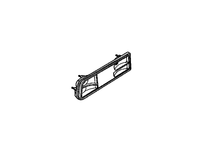 GM 16508881 Housing,Rear Combination & Side Marker Lamp