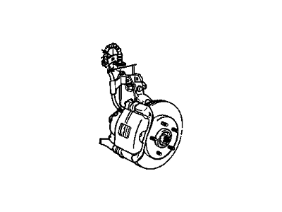 GM 19173613 Hose Asm,Front Brake