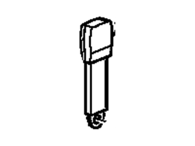 2002 Oldsmobile Aurora Seat Belt - 88956112