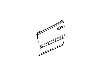 GM 25920512 Panel, Front Side Door Outer
