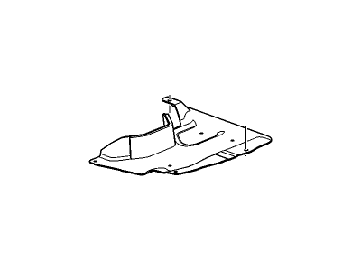 GM 25984548 Shield Assembly, Electronic Brake Control Module Splash