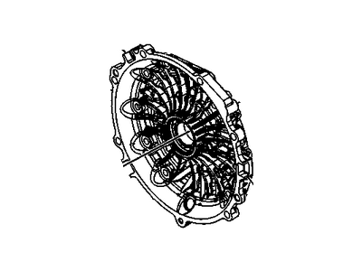 GM 24236118 Housing, Torque Converter (Machining)