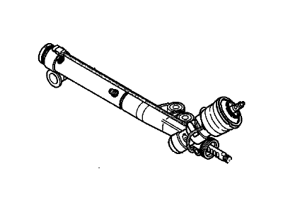 1995 Oldsmobile Aurora Rack And Pinion - 26044840