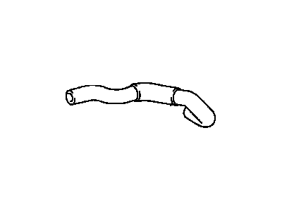 2001 Chevrolet Prizm Cooling Hose - 94858903