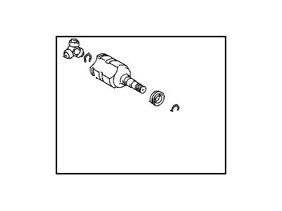 Chevrolet Prizm CV Joint - 26033881