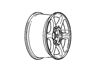 Cadillac 9594696