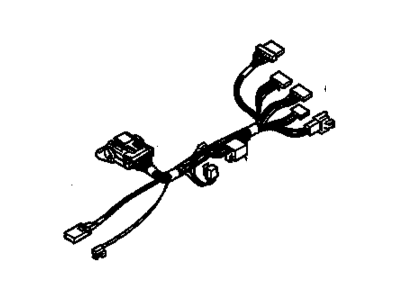 GM 19167844 Harness Asm,Steering Column Wiring