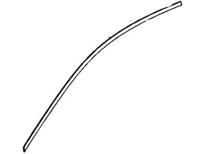 2010 Buick Allure Door Moldings - 20882489