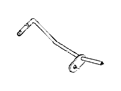 GM 10024720 Shaft/Lever Assembly, Trans Shift Equal