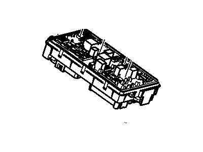 GM 22764325 Block Assembly, Engine Wiring Harness Junction