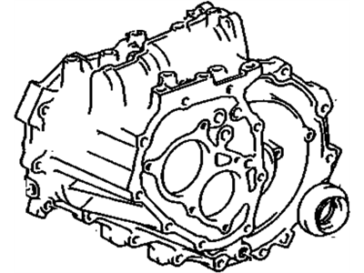 GM 88975040 Transmission Case