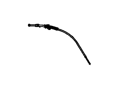 1987 Cadillac Seville Parking Brake Cable - 1642673