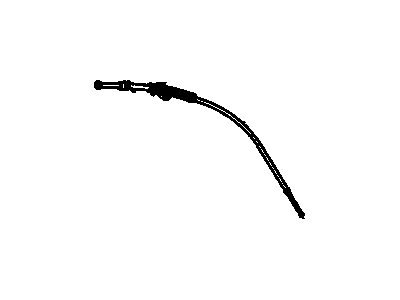 1986 Cadillac Seville Parking Brake Cable - 1642673