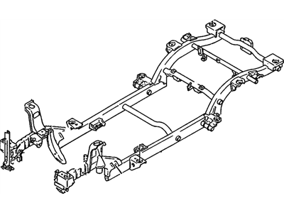 GM 91171762 Frame,Complete