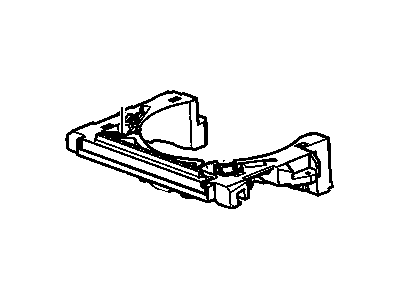 GM 20907380 Support Asm,Load Floor Panel