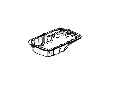 Cadillac STS Transmission Pan - 24237064