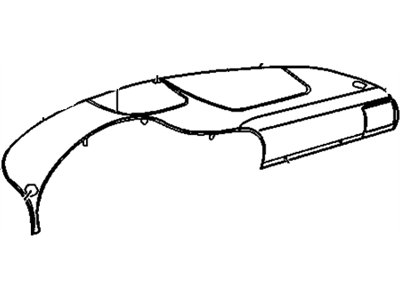 GM 22644688 Panel Assembly, Instrument Panel Upper Trim *Neutrl M D