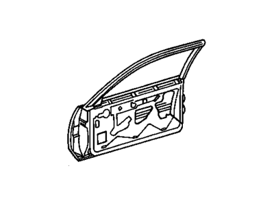 20718122 GM Panel, Front Door Outer Illustration 1 of 1