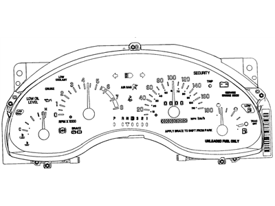 Buick 25089350