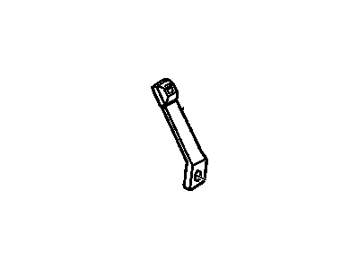 1998 Oldsmobile Achieva Seat Belt - 12534993