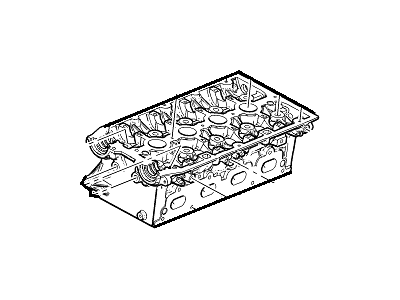 GM 55560773 Cylinder Head (Machining)