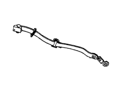 1992 GMC C3500 Seat Belt - 15662058
