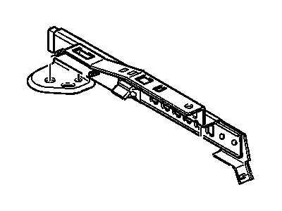 GM 88994414 Adjuster Asm,Passenger Seat Inner