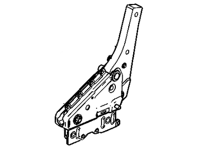 GM 88992561 Recliner Kit,Passenger Seat (RH W/Motor)