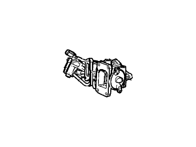 GM 12639421 Valve Assembly, Egr Cooler Bypass