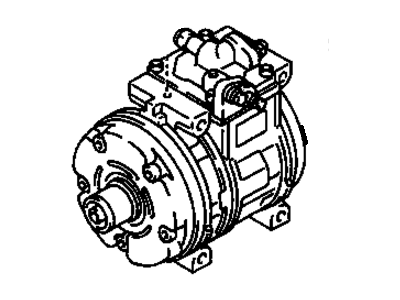 1991 Chevrolet Prizm A/C Compressor - 12367708