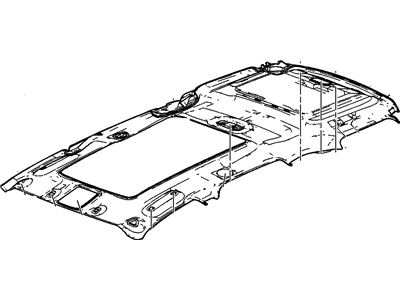 Cadillac 19167416