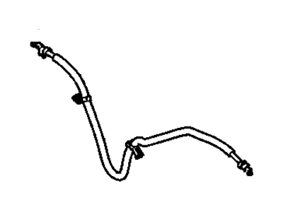 2010 Chevrolet Silverado Battery Cable - 20858774