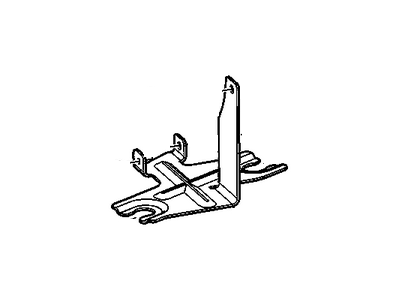 GM 25884820 Bracket, Auxiliary Blower