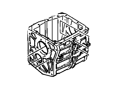 GM 12530262 Transmission Case