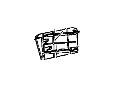 GM 15604949 HOUSING, Emission Control System