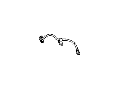 1986 Pontiac Fiero Brake Line - 19173388