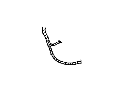 1997 Buick Riviera Body Wiring Harness Connector - 12171285