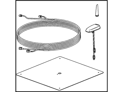 2017 Chevrolet Express Antenna - 23375739