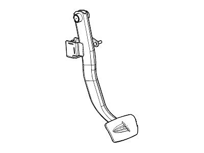 GM 20981794 Pedal Assembly, Brake