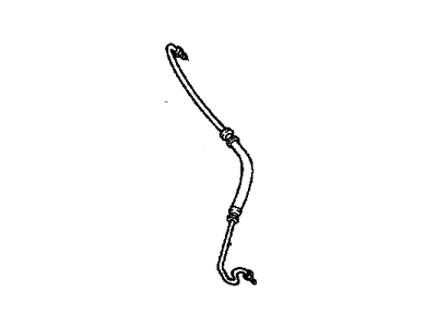 Chevrolet P30 Power Steering Hose - 26031387