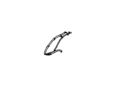 2011 Buick Regal Body Wiring Harness Connector - 19118786
