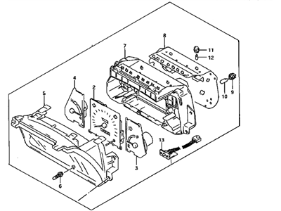 Chevrolet Tracker Speedometer - 30010403