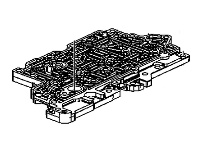 GM 24260040 Plate Assembly, Control Valve Channel