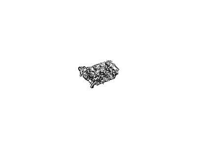 GM 12641093 Cylinder Head (W/Vlvs)