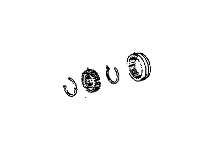 GM 14101337 Synchronizer Asm,1st & 2nd Gear