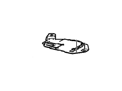 GM 84577168 Bracket Assembly, Evap Emis Cnstr